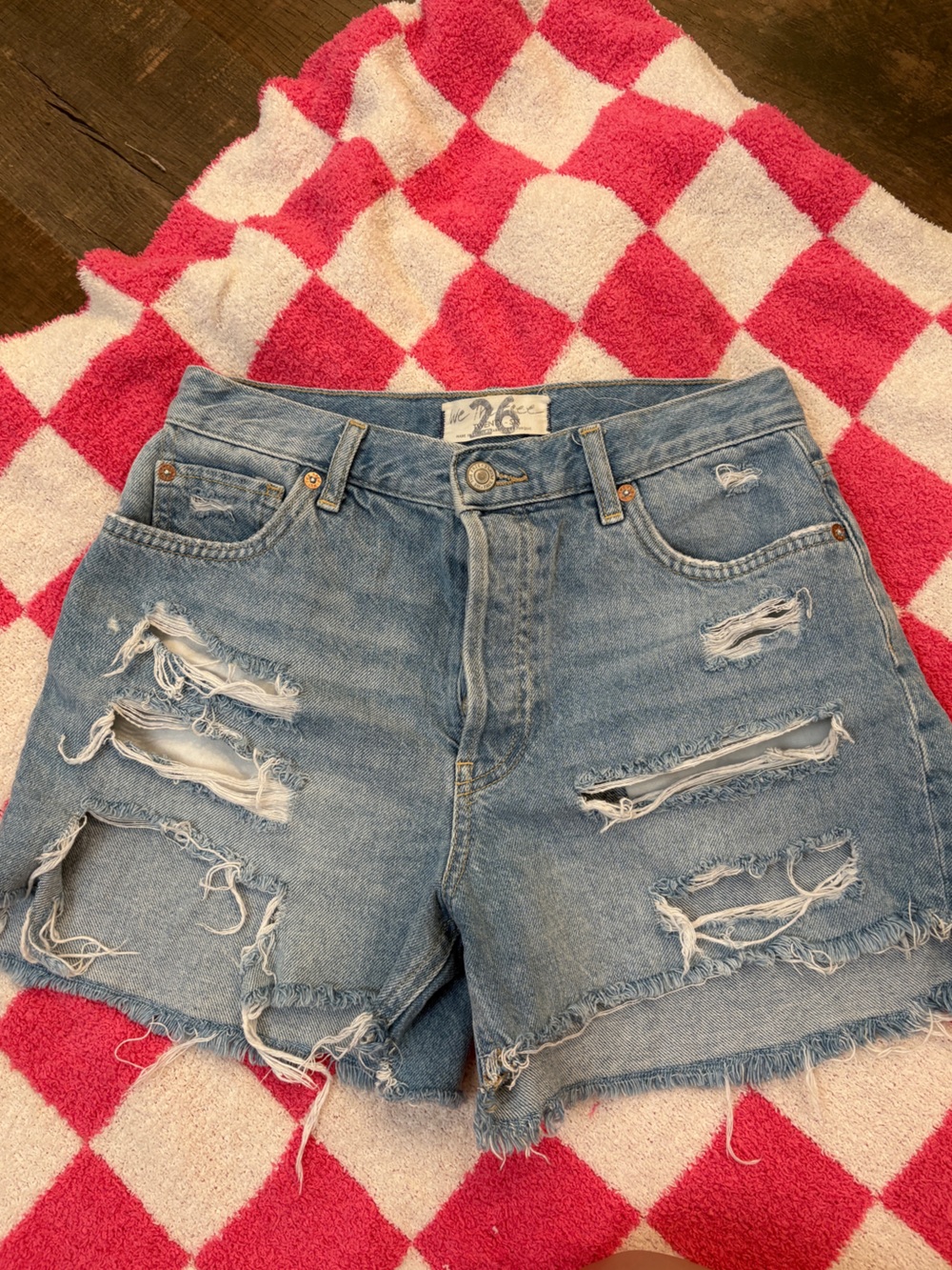 🫧🫧 We The Free Denim Distressed Shorts 🫧